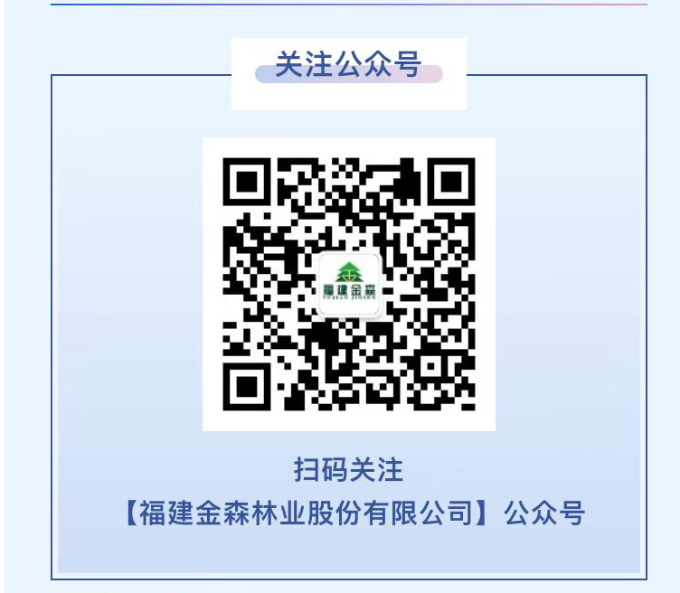 福建金森公眾號“投資者關系”專欄正式上線