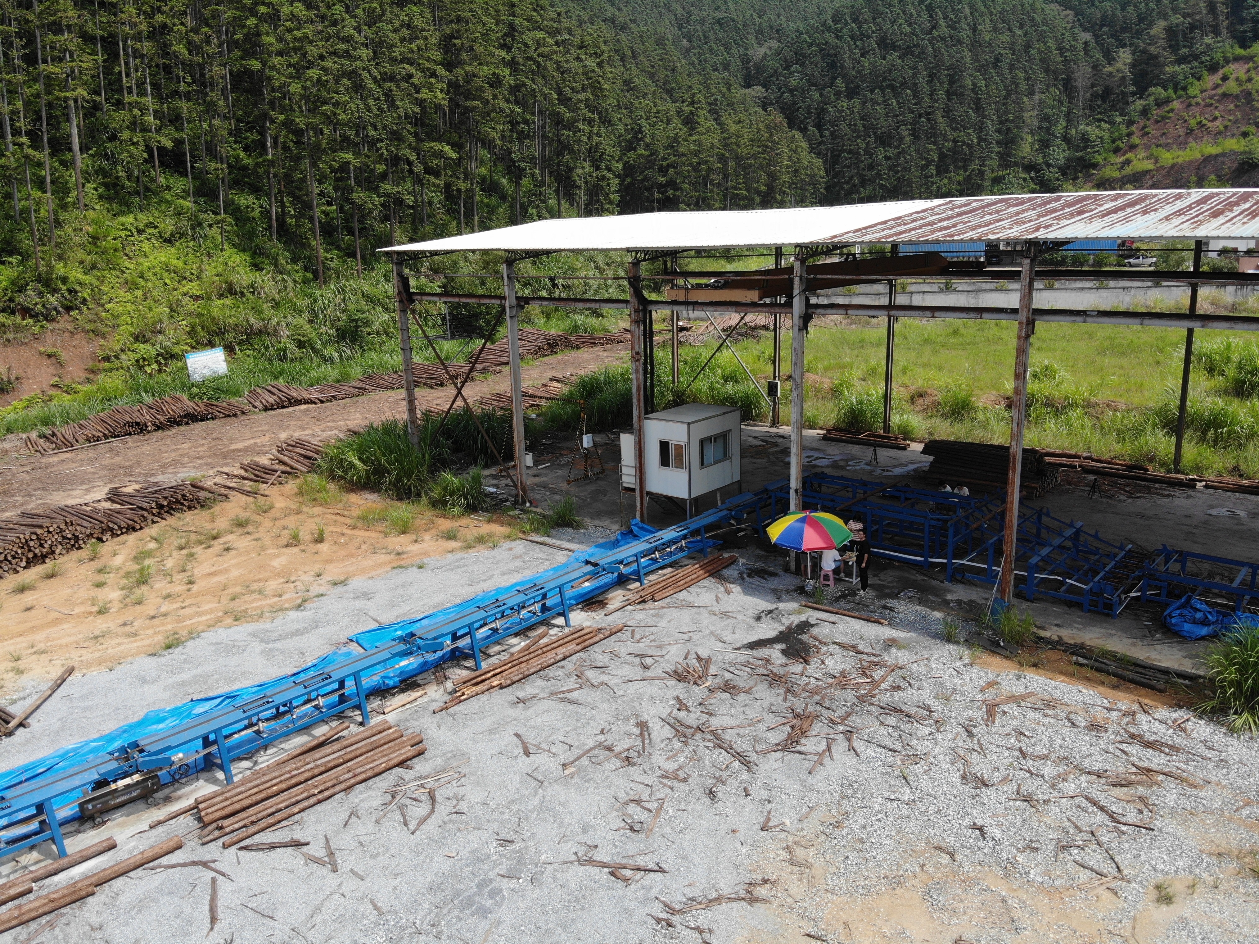 福建金森木材倉儲智能管理系統(tǒng)項目順利通過驗收