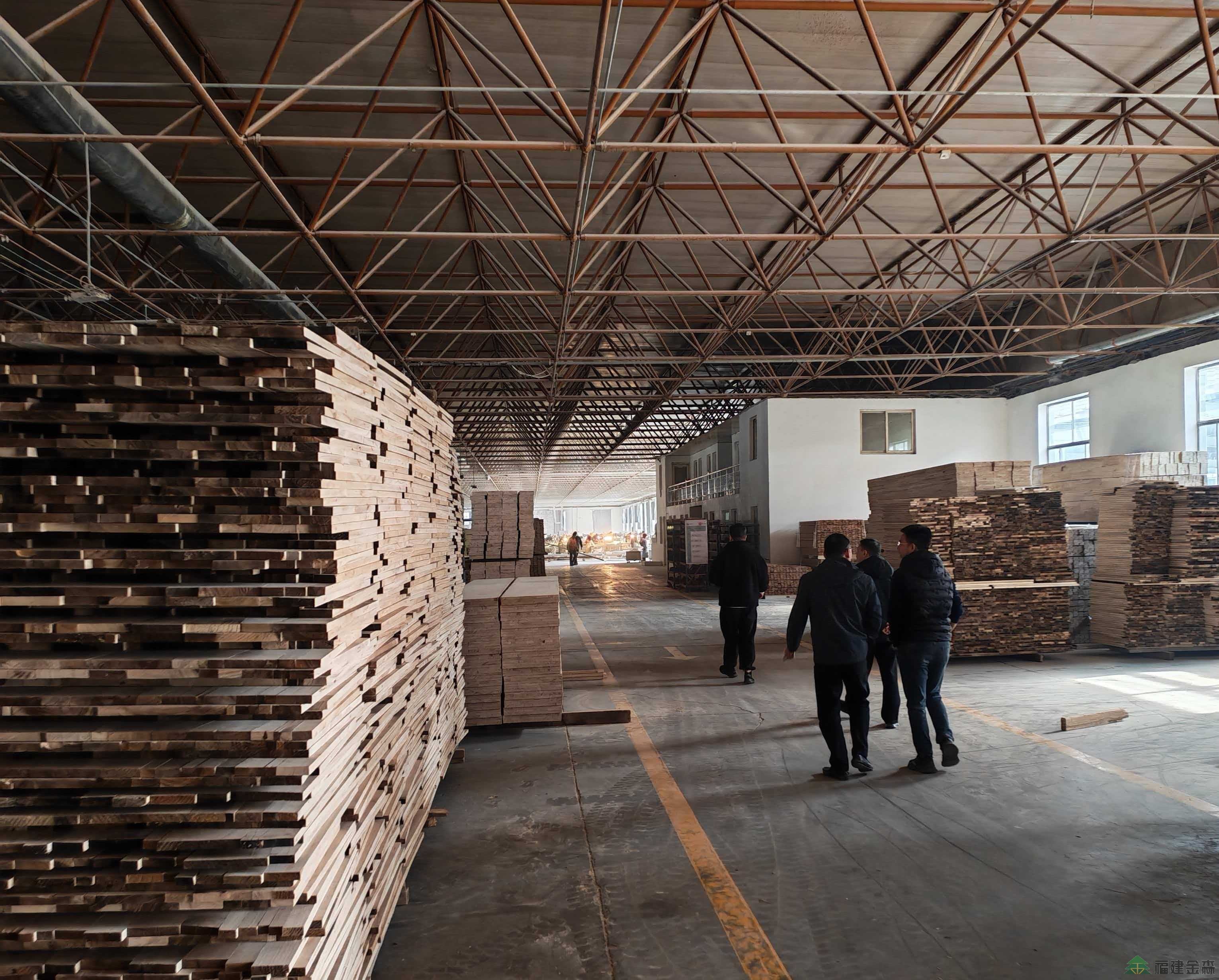 福建金森赴桂考察 助力產業鏈延伸布局